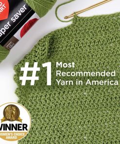 Alternative view of Red Heart Super Saver Black Yarn - 3 Pack of 198g/7oz - Acrylic - 4 Medium (Worsted) - 364 Yards - Knitting/Crochet